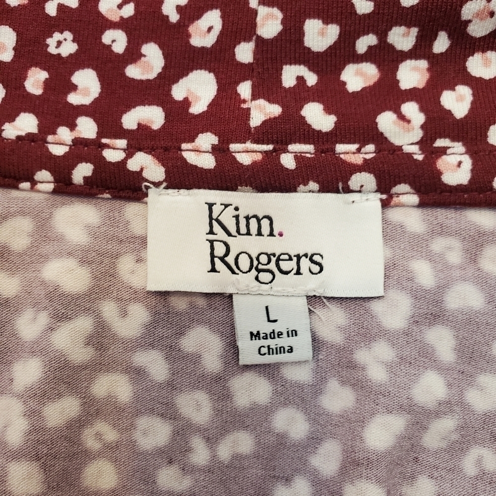 Kim Roger's long sleeve open front cardigan sweater - Picture 7 of 9